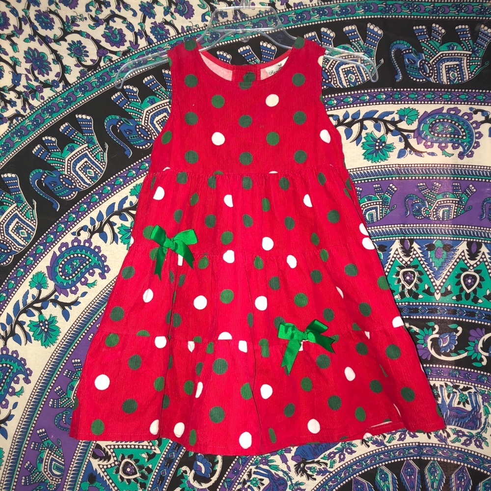 Rare Editions Girls Holiday Dress Size 6